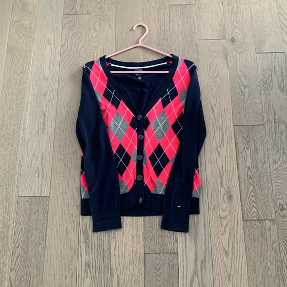 Tommy Hilfiger Tops - Tommy Hilfiger Cadigan